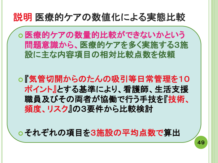 当事者主体をめぐる施設の５０年レポート画像