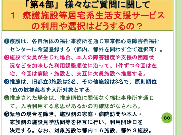 当事者主体をめぐる施設の５０年レポート画像