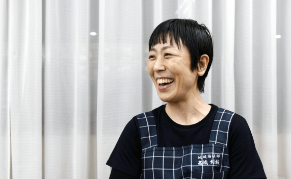 髙橋利枝さん