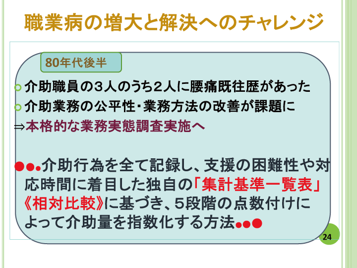 当事者主体をめぐる施設の５０年レポート画像